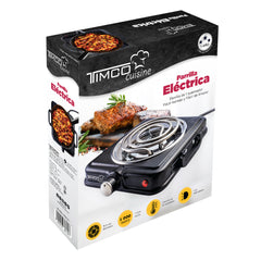 Parrilla Eléctrica Timco de 1 Quemador E981