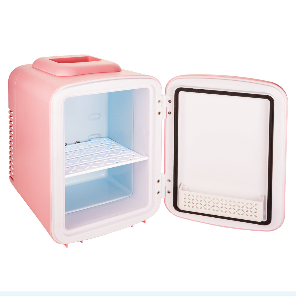 Mini Refrigerador Portatil Frigobar de 4 L Enfria y mantiene el